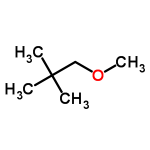 1-Methoxy-2,2-dimethylpropane Structure,1118-00-9Structure