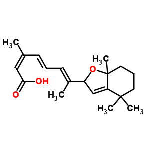 5,8-Epoxy-13-cis retinoic acid Structure,112018-12-9Structure