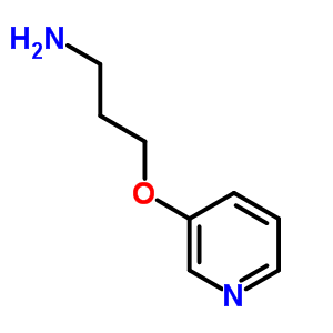 3-(3-Pyridinyloxy)-1-propanamine Structure,112086-55-2Structure