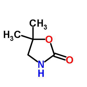 2-Oxazolidinone,5,5-dimethyl- Structure,1121-83-1Structure