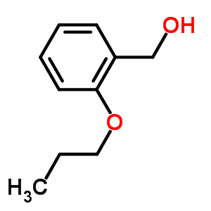(2-Propoxyphenyl)methanol Structure,112230-06-5Structure