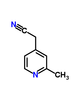 4-Pyridineacetonitrile,3-hydroxy-(9ci) Structure,112390-79-1Structure