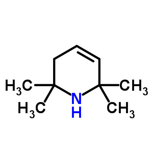 2,2,6,6-四甲基-1,3-二氫吡啶結(jié)構(gòu)式_1124-69-2結(jié)構(gòu)式