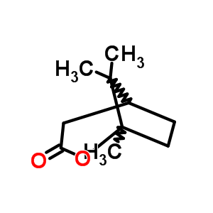 2-Oxabicyclo[3.2.1]octan-3-one,1,8,8-trimethyl- Structure,1126-91-6Structure