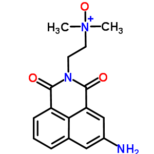 Amonafide n-oxide Structure,112726-97-3Structure