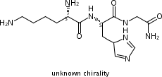 Lys-his-gly-nh2 Structure,112898-17-6Structure