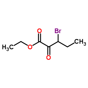 3-Bromo-2-oxopentanoic acid ethyl ester Structure,113264-43-0Structure