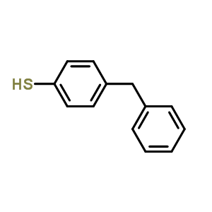 4-Benzylthiophenol Structure,1135-13-3Structure