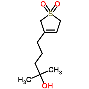 2,5-Dihydro-alpha,alpha-dimethyl-3-thiophene-1-butanol 1,1-dioxide Structure,1135-22-4Structure