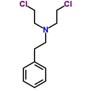 Benzeneethanamine,n,n-bis(2-chloroethyl)- Structure,1138-79-0Structure