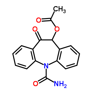 10-Acetyloxy oxcarbazepine Structure,113952-21-9Structure