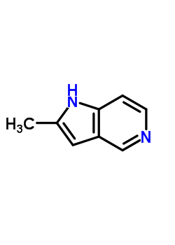 2-Methyl-1h-pyrrolo[3,2-c]pyridine Structure,113975-37-4Structure