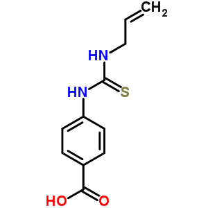 4-(3-Allylthioureido)benzoic acid Structure,1142-29-6Structure