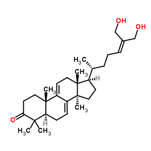 Ganoderiol F Structure,114567-47-4Structure