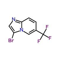 3-Bromo-6-(trifluoromethyl)-imidazo[1,2-a]pyridine Structure,1146615-86-2Structure