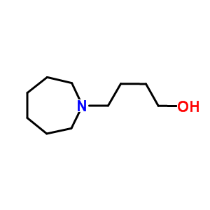 4-(1-Azepanyl)-1-butanol Structure,114960-98-4Structure