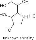 1,4-Dideoxy-1,4-imino-d-mannitol hydrochloride Structure,114976-76-0Structure