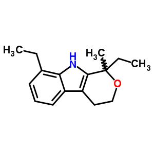 Etodolac Structure,115066-03-0Structure