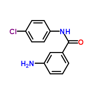 3-Amino-n-(4-chlorophenyl)benzamide Structure,115175-17-2Structure