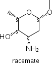 Methyl 3-Amino-2,3,6-Trideoxyhexopyranoside Hydrochloride (1:1) Structure,115388-97-1Structure