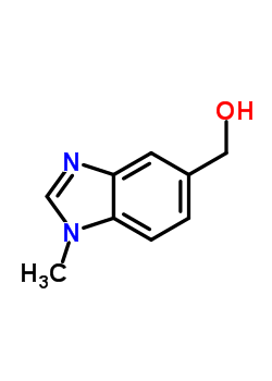 1H-Benzimidazole-5-methanol,1-methyl- Structure,115576-91-5Structure