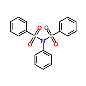 Benzenesulfonamide,n-phenyl-n-(phenylsulfonyl)- Structure,1167-43-7Structure