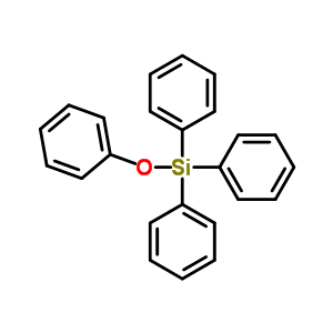 Phenoxy-triphenyl-silane Structure,1169-05-7Structure