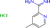 4-Methylpicolinimidamide hydrochloride Structure,1179360-90-7Structure