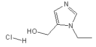 (3-Ethyl-3h-imidazol-4-yl)-methanol hydrochloride Structure,1187931-61-8Structure