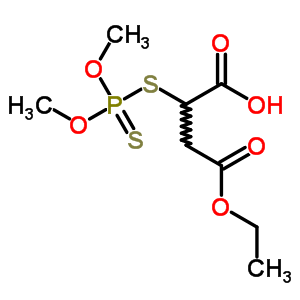 Malathion alpha-Monoacid Structure,1190-29-0Structure