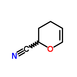 2H-pyran-2-carbonitrile,3,4-dihydro- Structure,1192-91-2Structure