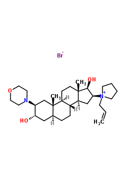 Org 9943 Structure,119302-86-2Structure