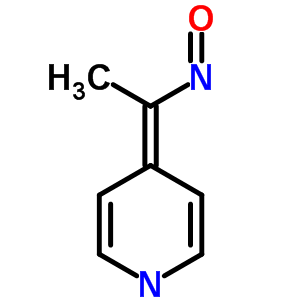 1-(4-Pyridinyl)-1-ethanone oxime Structure,1194-99-6Structure