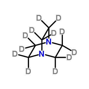 1,4-Diazabicyclo[2.2.2]octane-d12 Structure,119451-78-4Structure