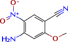 4-Amino-2-methoxy-5-nitrobenzonitrile Structure,1196074-43-7Structure