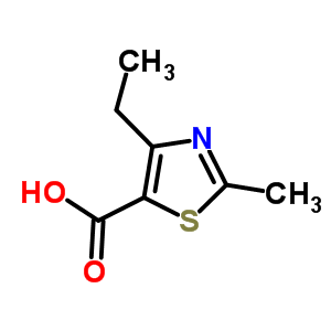 4-Ethyl-2-methyl-1,3-thiazole-5-carboxylic acid Structure,119778-44-8Structure