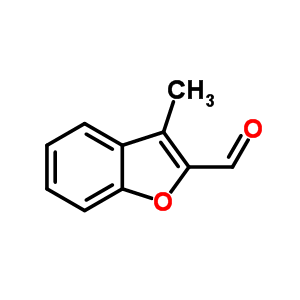 3-Methyl-benzofuran-2-carbaldehyde Structure,1199-07-1Structure