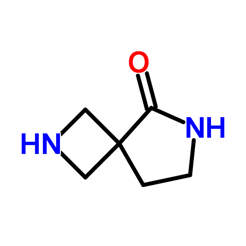 2,6-Diazaspiro[3.4]octan-5-one Structure,1203797-62-9Structure