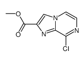 Methyl 8-chloroimidazo[1,2-a]pyrazine-2-carboxylate Structure,1206981-34-1Structure