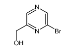 (6-Bromopyrazin-2-yl)methanol Structure,1209458-06-9Structure