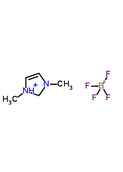 1,3-Dimethylimidazolium tetrafluoroborate Structure,121091-31-4Structure