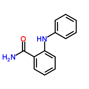 Benzamide,2-(phenylamino)- Structure,1211-19-4Structure