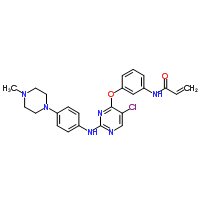 Wz3146 Structure,1214265-56-1Structure