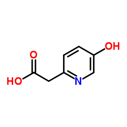 2-(5-Hydroxypyridin-2-yl)acetic acid Structure,1214345-48-8Structure