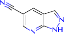 1H-pyrazolo[3,4-b]pyridine-5-carbonitrile Structure,1234616-67-1Structure