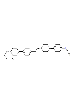 1-(4-(4-Butylcyclohexyl)phenyL)-2-(4-(4,1-(4-(4-butylcyclohexyl)phenyl)-2-(4-(4-ncs-ph)cy Structure,123501-88-2Structure