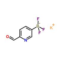 Potassiumtrifluoro(6-formylpyridin-3-yl)borate Structure,1245906-61-9Structure