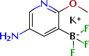 Potassium(5-amino-2-methoxypyridin-3-yl)trifluoroborate Structure,1245906-65-3Structure