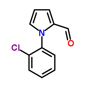 1-(2-Chloro-phenyl)-1h-pyrrole-2-carbaldehyde Structure,124695-22-3Structure