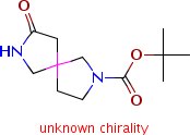 8-Oxo-2,7-diazaspiro[4.4]nonane-2-carboxylic acid 1,1-dimethylethyl ester Structure,1251009-03-6Structure